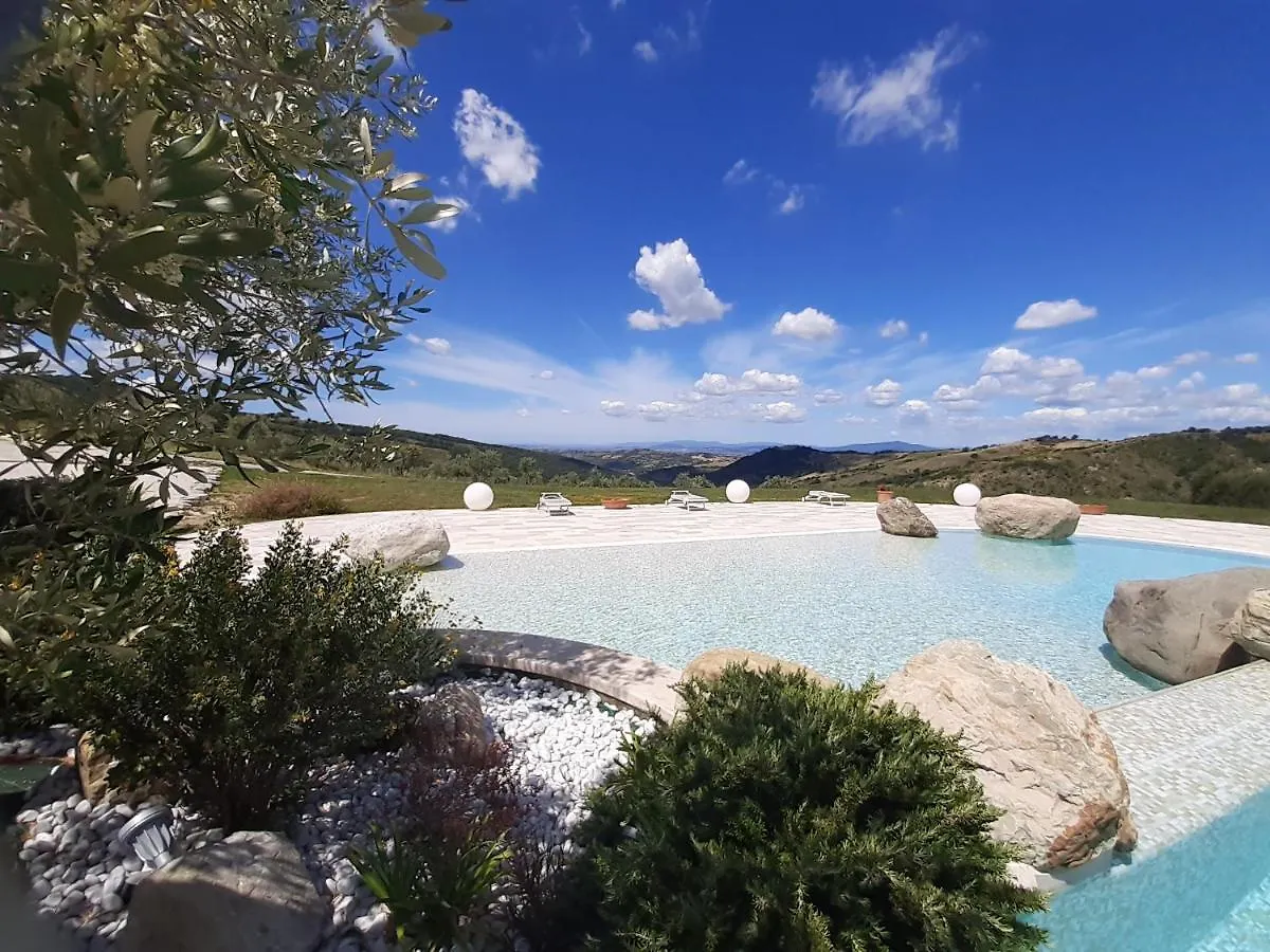 Fattoria La Pieve Villa Stribugliano Vakantieboerderij