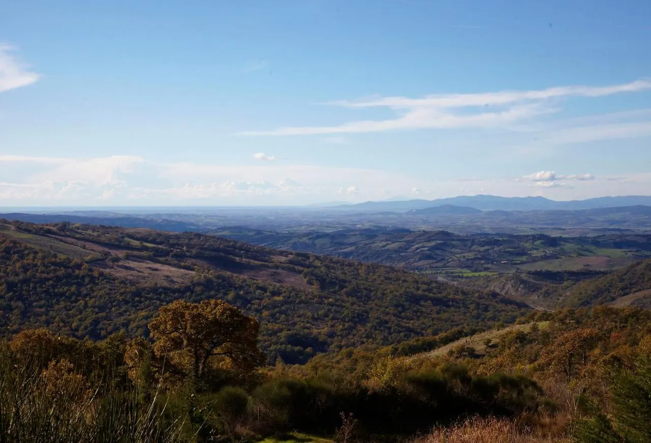 Vakantieboerderij Fattoria La Pieve Villa Stribugliano Italië
