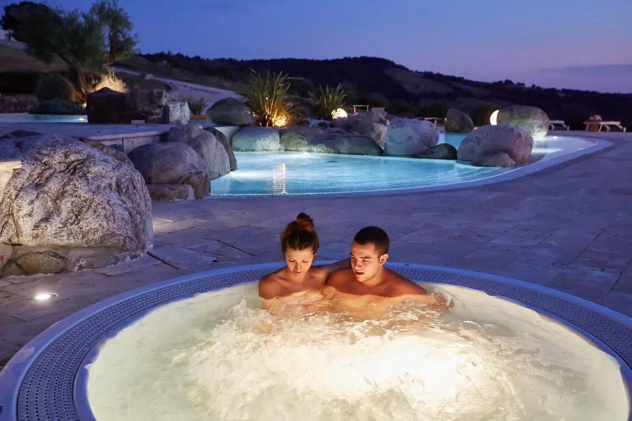 Fattoria La Pieve Villa Stribugliano Vakantieboerderij