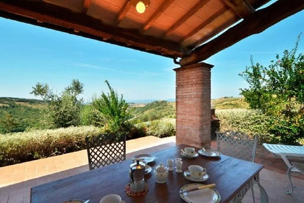 Fattoria La Pieve Villa Stribugliano Vakantieboerderij