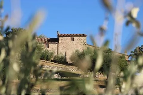 Fattoria La Pieve Villa Stribugliano Vakantieboerderij