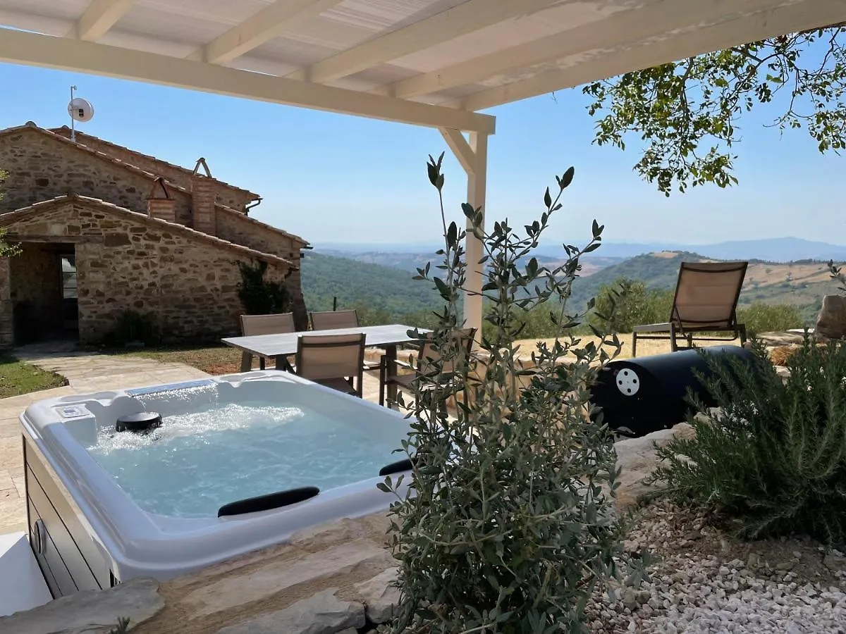Vakantieboerderij Fattoria La Pieve Villa Stribugliano Italië