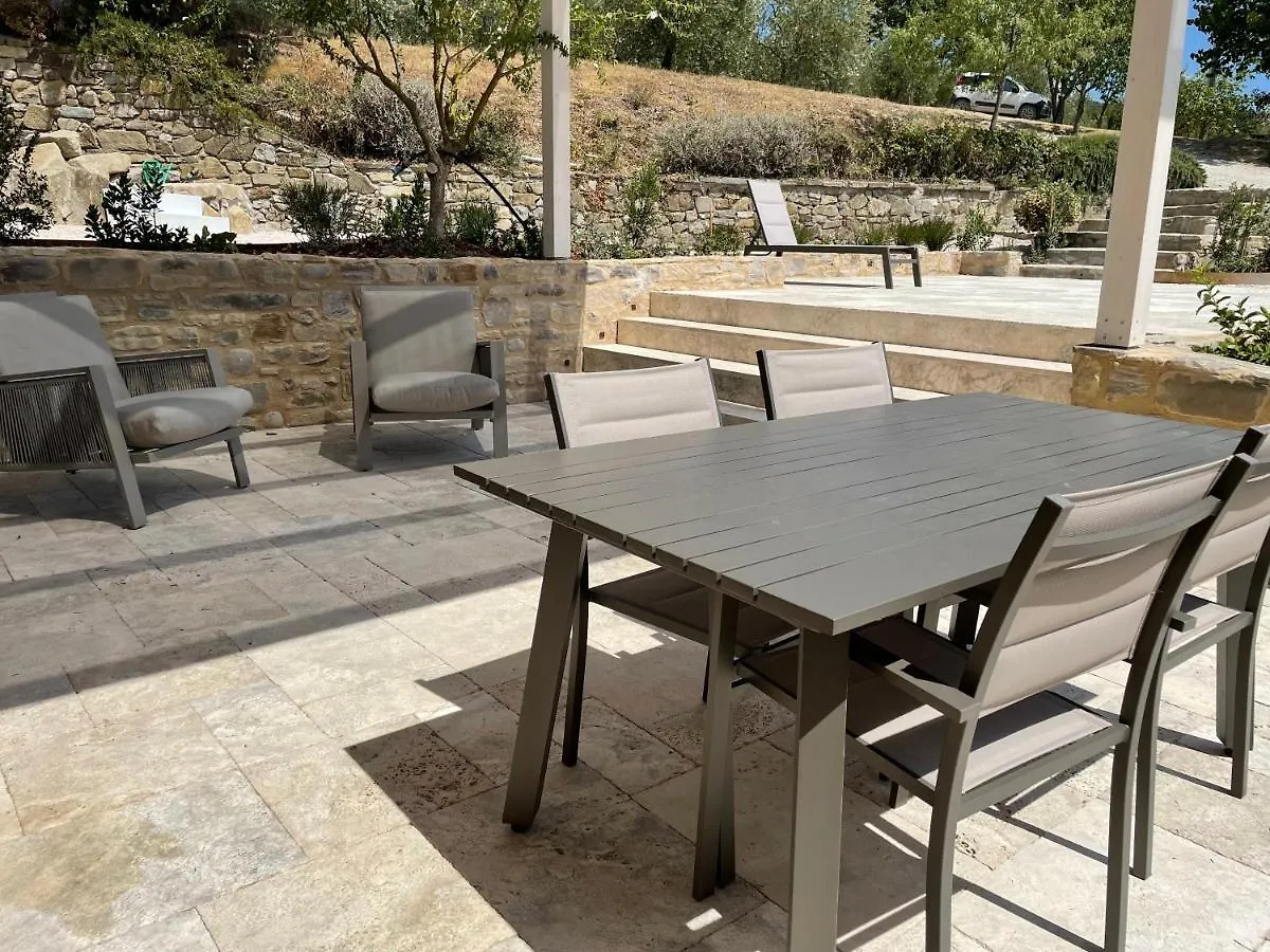 Fattoria La Pieve Villa Stribugliano Vakantieboerderij