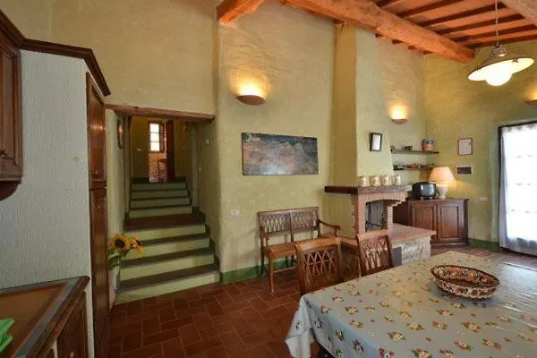 Fattoria La Pieve Villa Stribugliano Vakantieboerderij