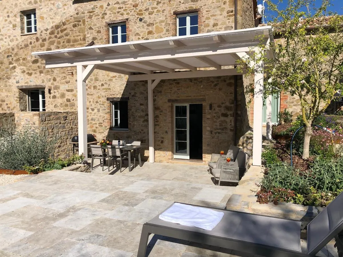 Fattoria La Pieve Villa Stribugliano Vakantieboerderij