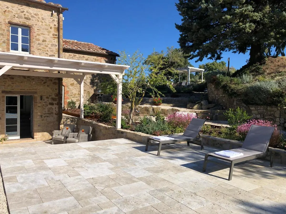 Vakantieboerderij Fattoria La Pieve Villa Stribugliano